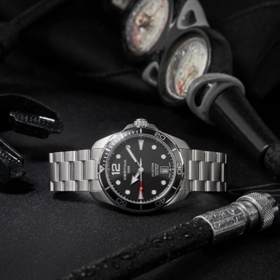 Certina ds store action diver quartz